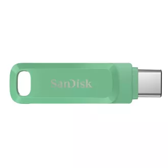 SanDisk Flash-Laufwerk 256GB Ultra Dual Drive Go, USB-C 3.2, Grün