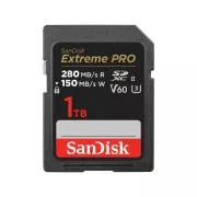 SanDisk MicroSDXC 1TB Extreme PRO (R:280/W:150 MB/s, UHS-II, V60)