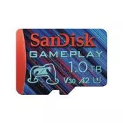 SanDisk MicroSDXC 1TB GamePlay-Karte (R:190/W:130 MB/s, UHS-I, V30, A2)