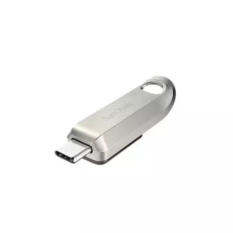 SanDisk Flash-Laufwerk 128GB Ultra Luxe, USB-C 3.2, Silber SanDisk Flash-Laufwerk 128GB Ultra Luxe, USB-C 3.2, Silber