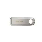 SanDisk Flash-Laufwerk 256GB Ultra Luxe, USB-C 3.2, Silber