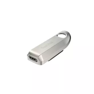 SanDisk Flash-Laufwerk 256GB Ultra Luxe, USB-C 3.2, Silber SanDisk Flash-Laufwerk 256GB Ultra Luxe, USB-C 3.2, Silber