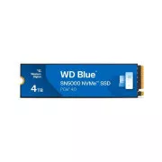 WD BLUE NVMe SSD 4TB PCIe SN5000, Gen4, (R:5500, W:5000MB/s)