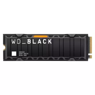 WD BLACK NVMe 4TB PCIe SN850X SSD Powered by SanDisk, Gen4, (R:7300, W:6600MB/s), Kühler WD BLACK NVMe 4TB PCIe SN850X SSD Powered by SanDisk, Gen4, (R:7300, W:6600MB/s), Kühler
