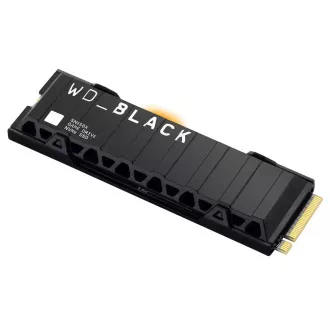 WD BLACK NVMe 4TB PCIe SN850X SSD Powered by SanDisk, Gen4, (R:7300, W:6600MB/s), Kühler WD BLACK NVMe 4TB PCIe SN850X SSD Powered by SanDisk, Gen4, (R:7300, W:6600MB/s), Kühler