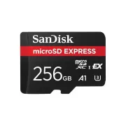 SanDisk micro SDXC-Karte 256GB Express (880/650 MB/s, A1, UHS-I, U3)