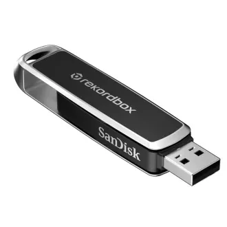 SanDisk Flash-Disk 512GB DJ, USB-A/USB-C, R:1000MB/s, W:900MB/s