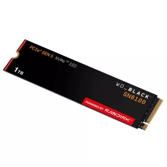 WD BLACK NVMe 1TB PCIe SN8100 SSD Powered by SanDisk, Gen5, (R:14900, W:11000MB/s) WD BLACK NVMe 1TB PCIe SN8100 SSD Powered by SanDisk, Gen5, (R:14900, W:11000MB/s)