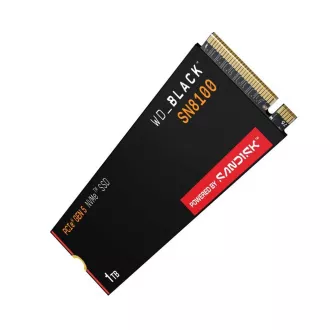 WD BLACK NVMe 1TB PCIe SN8100 SSD Powered by SanDisk, Gen5, (R:14900, W:11000MB/s) WD BLACK NVMe 1TB PCIe SN8100 SSD Powered by SanDisk, Gen5, (R:14900, W:11000MB/s)