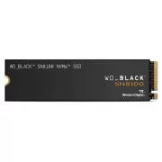 WD BLACK NVMe 4TB PCIe SN8100 SSD Powered by SanDisk, Gen5, (R:14900, W:14000MB/s)