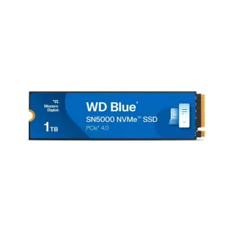WD BLUE NVMe SSD 1TB PCIe SN5100 Powered by SanDisk, Gen4, (R:5150, W:4900MB/s) WD BLUE NVMe SSD 1TB PCIe SN5100 Powered by SanDisk, Gen4, (R:5150, W:4900MB/s)