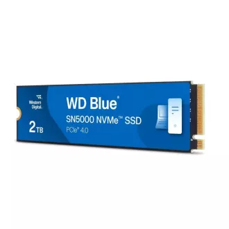 WD BLUE NVMe 2TB PCIe SN5100 SSD Powered by SanDisk, Gen4, (R:5150, W:4850MB/s) WD BLUE NVMe 2TB PCIe SN5100 SSD Powered by SanDisk, Gen4, (R:5150, W:4850MB/s)