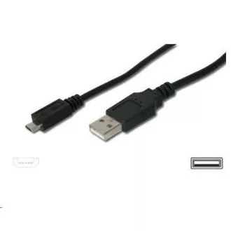 PREMIUMCORD USB 2.0 A - Micro B Kabel 1m PREMIUMCORD USB 2.0 A - Micro B Kabel 1m