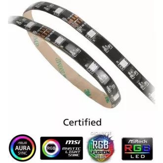 AKASA LED-Streifen Vegas MB, magnetisch, 50cm, RGB 12V AKASA LED-Streifen Vegas MB, magnetisch, 50cm, RGB 12V