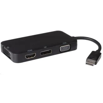 PREMIUMCORD DisplayPort Adapter - DP   HDMI   DVI   VGA, 1080p, 4K*2K