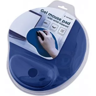 GEMBIRD Ergonomisches Maxi-Gel-Mauspad, blau GEMBIRD Ergonomisches Maxi-Gel-Mauspad, blau