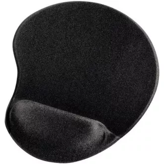 GEMBIRD Maxi Gel ergonomisches Mauspad, schwarz