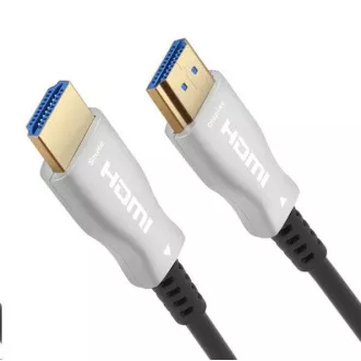 PREMIUMCORD HDMI Glasfaserkabel High Speed mit Ether. 4K@60Hz, 25m, M/M, vergoldete Stecker PREMIUMCORD HDMI Glasfaserkabel High Speed mit Ether. 4K@60Hz, 25m, M/M, vergoldete Stecker