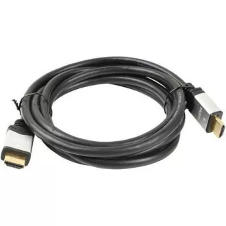 PREMIUMCORD Kabel HDMI A - HDMI A M/M 2m vergoldete und metallische HQ-Stecker, 4K