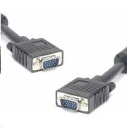 PREMIUMCORD HQ-Monitorkabel (Koax) 2x Ferrit, SVGA 15p, DDC2, 3xKoax 8 Adern, 2m