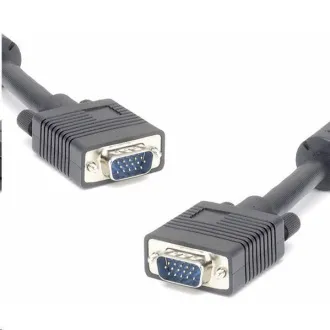 PREMIUMCORD HQ-Monitorkabel (Koax) 2x Ferrit, SVGA 15p, DDC2, 3xKoax 8 Adern, 2m