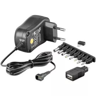 Goobay Universal-Netzteil 230V / 3-12V DC 1500mA