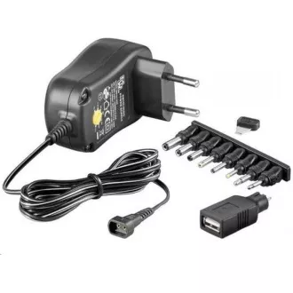 Goobay Universal-Netzteil 230V / 3-12V DC 1500mA