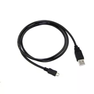 C-TECH USB 2.0 AM/Micro Kabel, 2m, schwarz C-TECH USB 2.0 AM/Micro Kabel, 2m, schwarz
