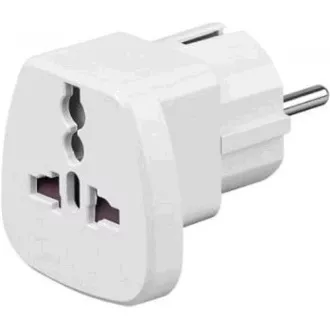 Goobay Universal Reiseadapter für Fremdgeräte auf CZ Steckdose IEC 320 C13 Goobay Universal Reiseadapter für Fremdgeräte auf CZ Steckdose IEC 320 C13