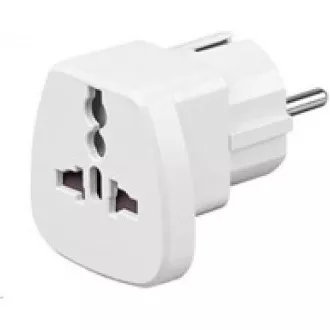 Goobay Universal Reiseadapter für Fremdgeräte auf CZ Steckdose IEC 320 C13 Goobay Universal Reiseadapter für Fremdgeräte auf CZ Steckdose IEC 320 C13