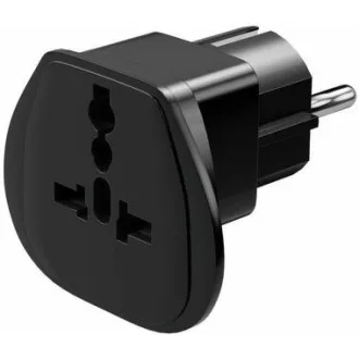 Goobay Universal Reiseadapter für Fremdgeräte auf CZ Steckdose IEC 320 C13 Goobay Universal Reiseadapter für Fremdgeräte auf CZ Steckdose IEC 320 C13
