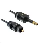 PREMIUMCORD Kabel 3, 5mm mini Toslink - Toslink, OD:2.2mm, Länge 3m