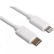 PREMIUMCORD Apple Lightning - USB-C™ USB Lade- und Datenkabel MFi für Apple iPhone/iPad, 0, 5m