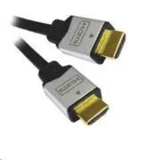 PREMIUMCORD HDMI-Kabel A – HDMI A M/M, 1 m, vergoldete und metallische HQ-Stecker