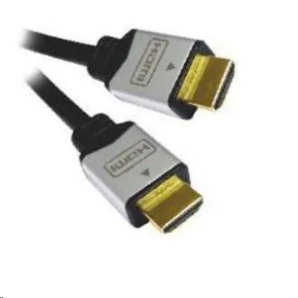PREMIUMCORD HDMI-Kabel A – HDMI A M/M, 1 m, vergoldete und metallische HQ-Stecker