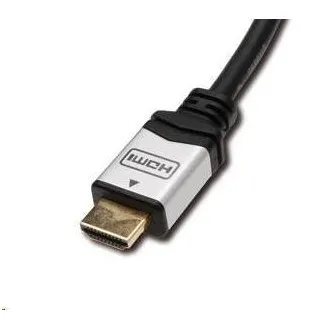 PREMIUMCORD HDMI-Kabel A – HDMI A M/M, 1 m, vergoldete und metallische HQ-Stecker