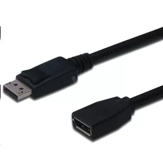 PREMIUMCORD DisplayPort Verlängerungskabel M/F 2m