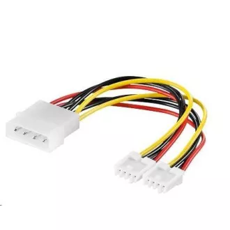 PREMIUMCORD HDD Stromkabel, FDD 5, 25"-2x3, 5"