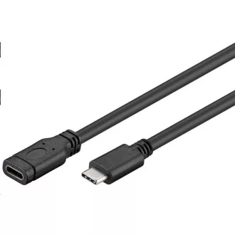 PREMIUMCORD USB-C Verlängerungskabel (USB 3.1 Generation 1), C/M - C/F, 1m PREMIUMCORD USB-C Verlängerungskabel (USB 3.1 Generation 1), C/M - C/F, 1m