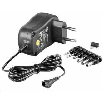 Goobay Universal-Netzteil 230V / 3-12V DC 1000mA