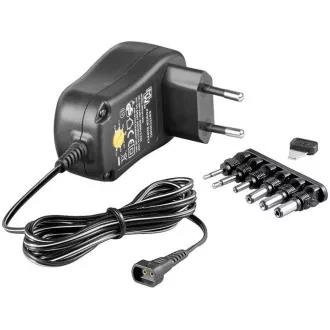 Goobay Universal-Netzteil 230V / 3-12V DC 1000mA