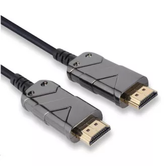 PREMIUMCORD Ultra High Speed HDMI 2.1 Glasfaserkabel 8K@60Hz, vergoldet 25m