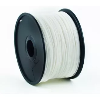 GEMBIRD Druckschnur (Filament) ABS, 1, 75mm, 1kg, weiß GEMBIRD Druckschnur (Filament) ABS, 1, 75mm, 1kg, weiß
