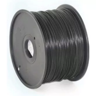 GEMBIRD Druckschnur (Filament) ABS, 1, 75mm, 1kg, schwarz