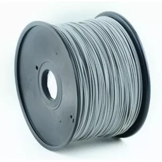 GEMBIRD Druckschnur (Filament) ABS, 1, 75mm, 1kg, grau