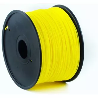 GEMBIRD Druckschnur (Filament) ABS, 1, 75mm, 1kg, gelb GEMBIRD Druckschnur (Filament) ABS, 1, 75mm, 1kg, gelb