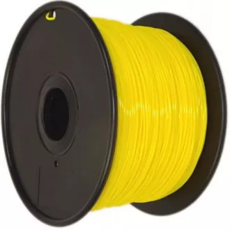 GEMBIRD Druckschnur (Filament) ABS, 1, 75mm, 1kg, gelb GEMBIRD Druckschnur (Filament) ABS, 1, 75mm, 1kg, gelb