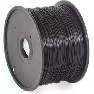 GEMBIRD Druckschnur (Filament) PLA, 1, 75mm, 1kg, schwarz