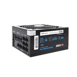 1stCOOL Netzteil 700W WHITE STORM 700, APFC, 85 , modular, ATX 1stCOOL Netzteil 700W WHITE STORM 700, APFC, 85 , modular, ATX