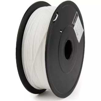 GEMBIRD Druckschnur (Filament) PLA PLUS, 1, 75mm, 1kg, weiß